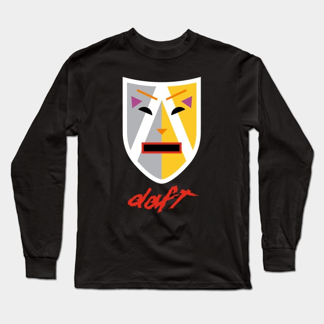 Don't be Daft Long Sleeve T-Shirt by HustlerofCultures